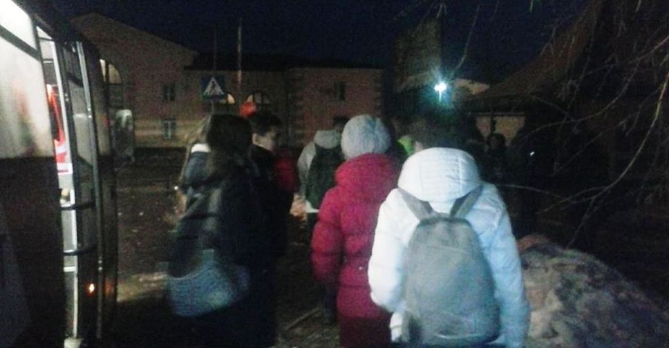 Офицеры Cimic Avdeevka проводили местную детвору в столицу Украины (ФОТО)
