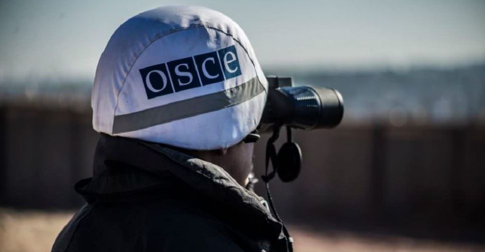 Патруль СММ ОБСЕ сообщил об исходящем огне возле Донецкой фильтровальной станции