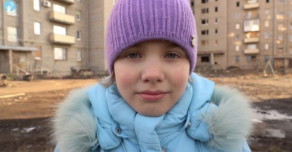Соня из Авдеевки знает, как уберечься от мины, и мечтает о море