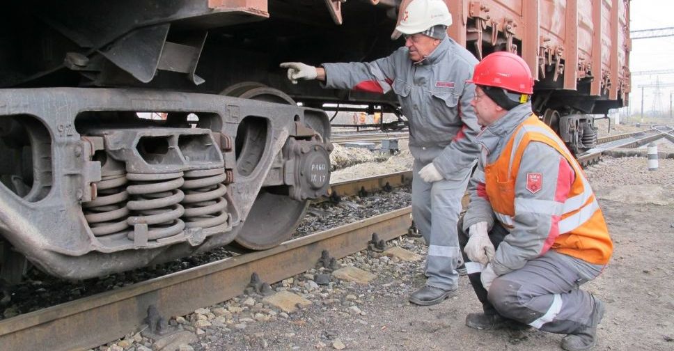 В Авдеевке научились быстро ликвидировать железнодорожные ЧП