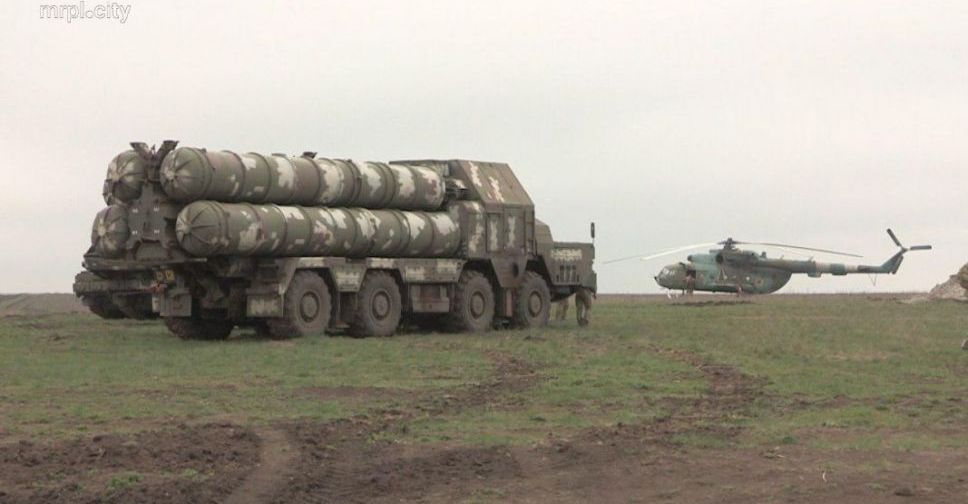 В Донецкой области прошли учения ПВО с участием авиации (ФОТО + ВИДЕО)