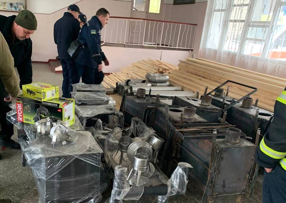 Підприємства і служби критичної інфраструктури Авдіївки отримали важливий гуманітарний вантаж