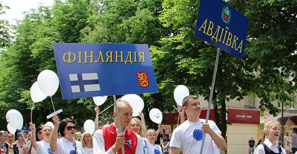 Авдеевка превратилась в Финляндию: фоторепортаж