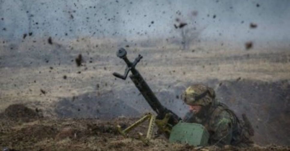 У Авдеевки стреляли из крупнокалиберных пулеметов