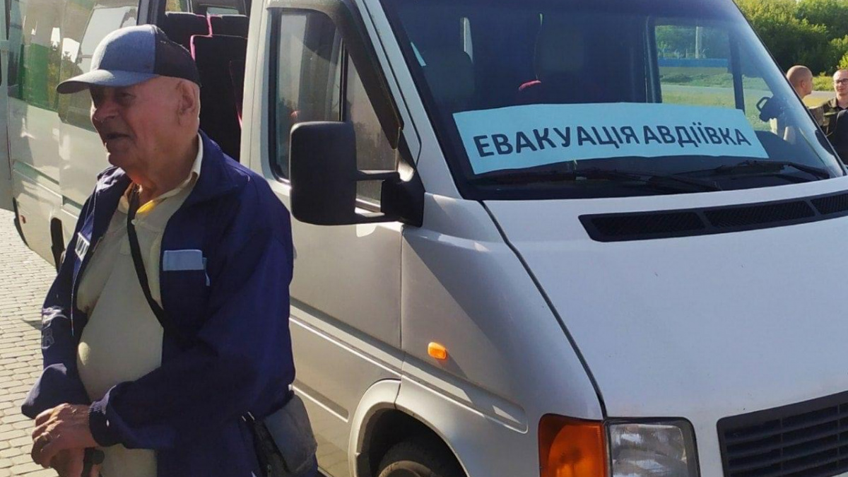 Триває евакуація авдіївців до Умані та Кропивницького
