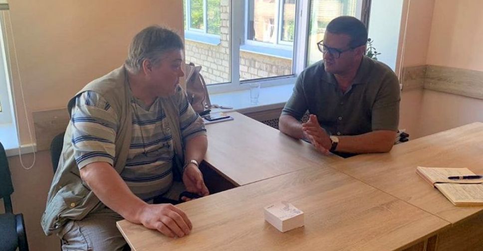 Народный депутат Муса Магомедов встретился со своими избирателями