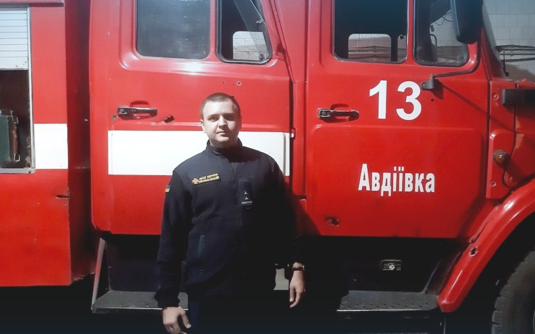 Рятувальник з Авдіївки завдяки ваучеру на навчання прокачав професійні навички