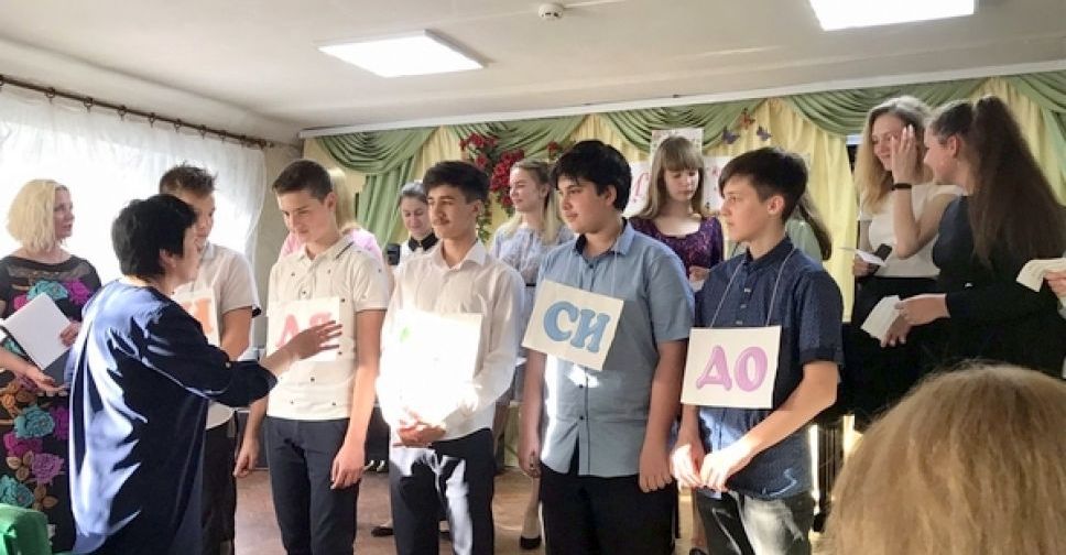 В Авдіївці випускники 