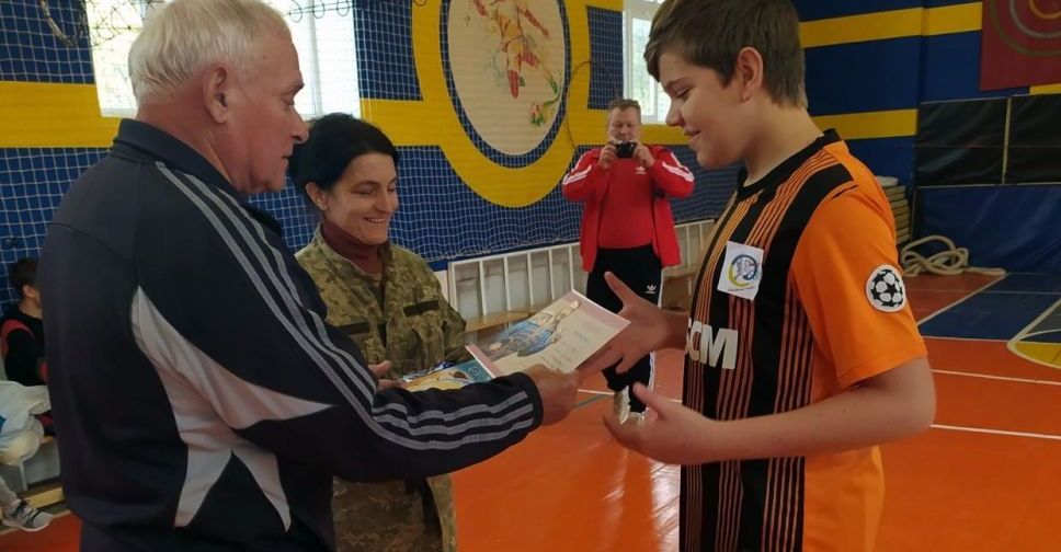В Авдіївці джуровці шостої школи провели змагання 