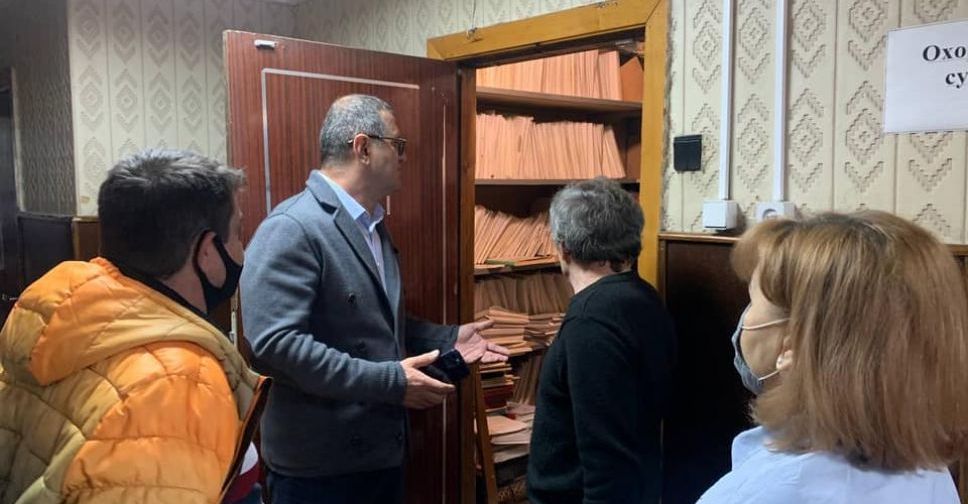 Муса Магомедов: готовимся приступать к ремонту помещений суда