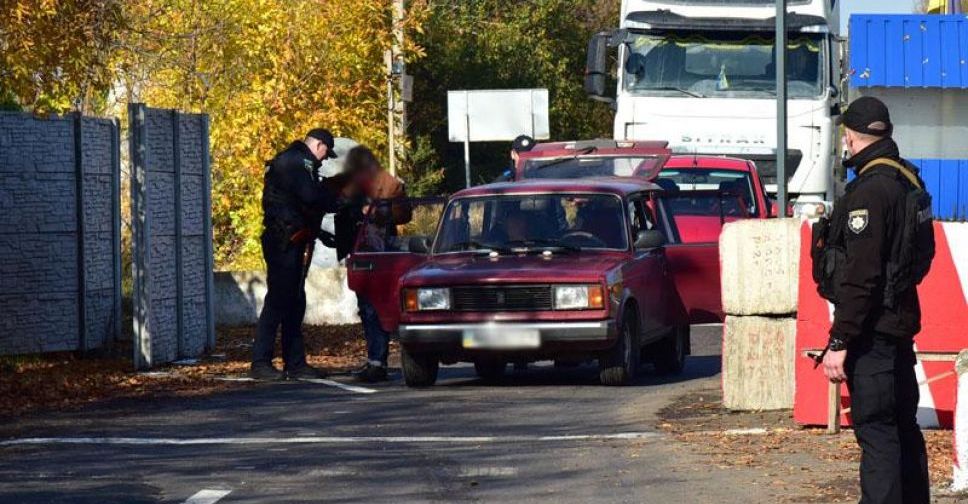 Задержания на блокпостах: полиция Донецкой области опубликовала интересные данные
