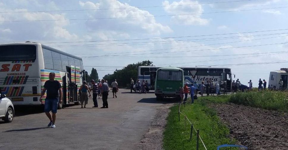Около КПВВ 