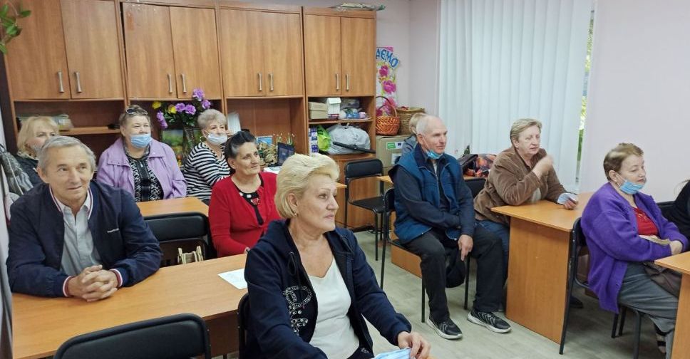 В Авдіївці зробили перші кроки у межах проєкту «Активне та безпечне довголіття