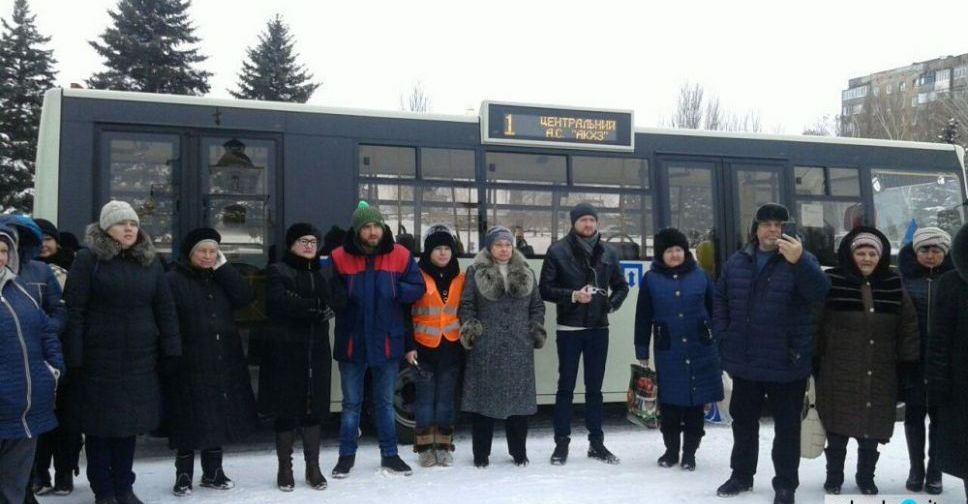 В Авдеевке ищут перевозчика
