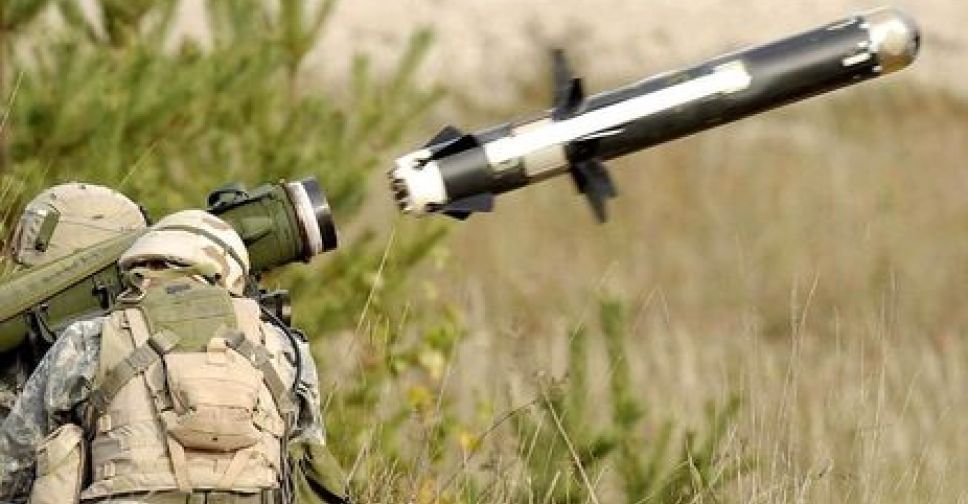 Привет танкам оккупантов: Украина получила «Джавелины»