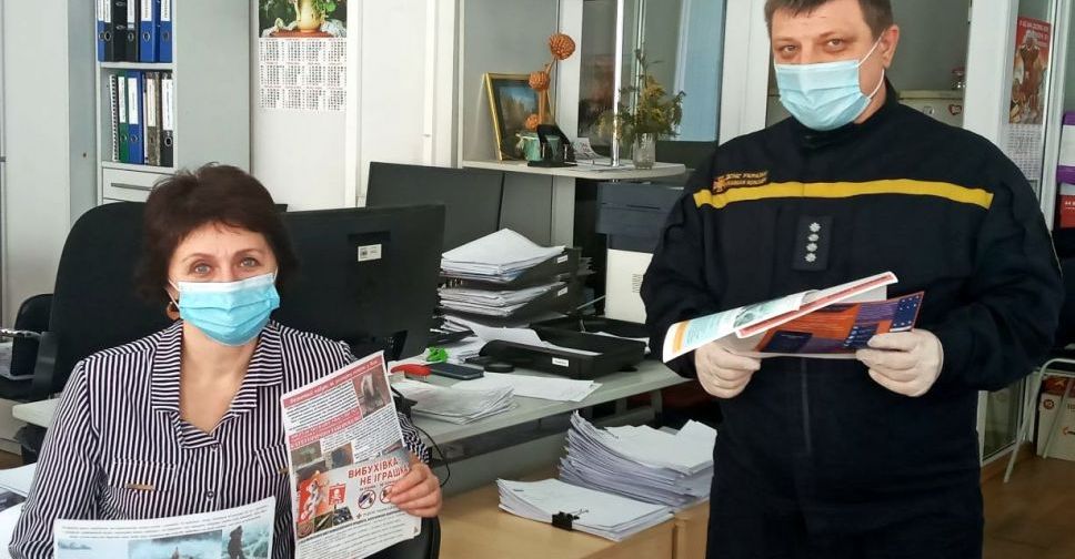 Рятувальники Авдіївки продовжують профілактичні рейди на підприємства міста