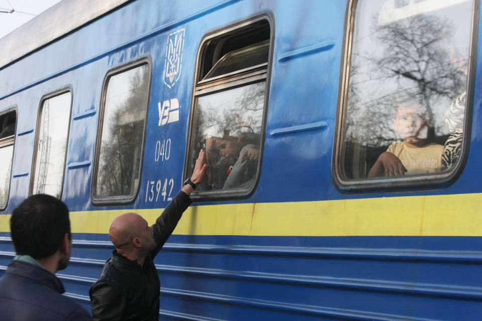 Укрзалізниця призначила на сьогодні евакуаційний рейс із Покровська до Львова