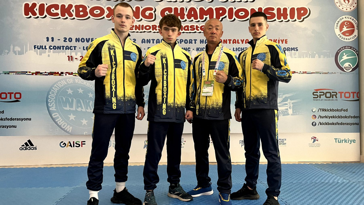 Авдіївський спортсмен Микита Курдюков відправився на чемпіонат Європи з кікбоксингу WAKO 