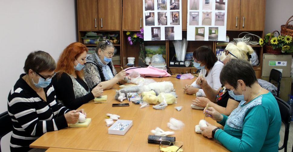 В рамках проєкту 