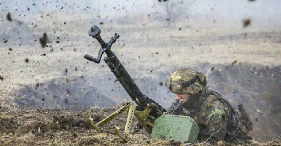 На Донбассе не утихают обстрелы