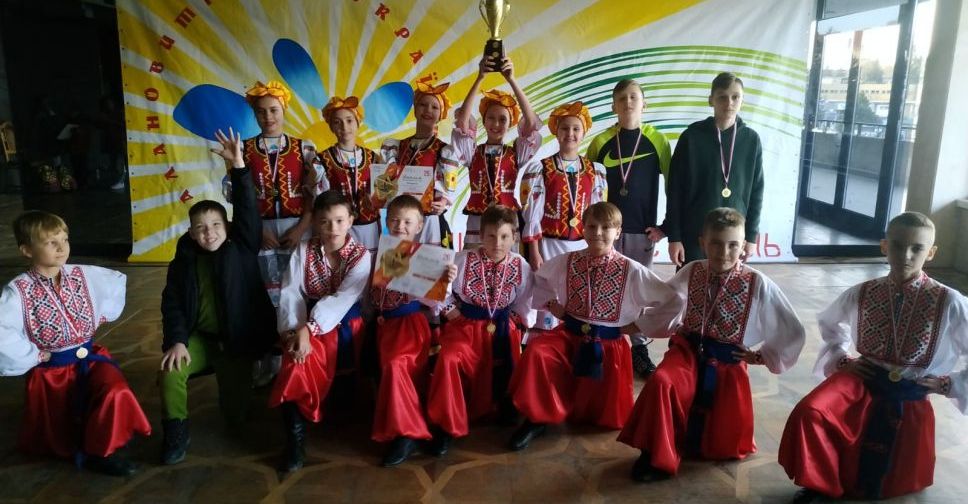 Образцовый ансамбль народного танца 
