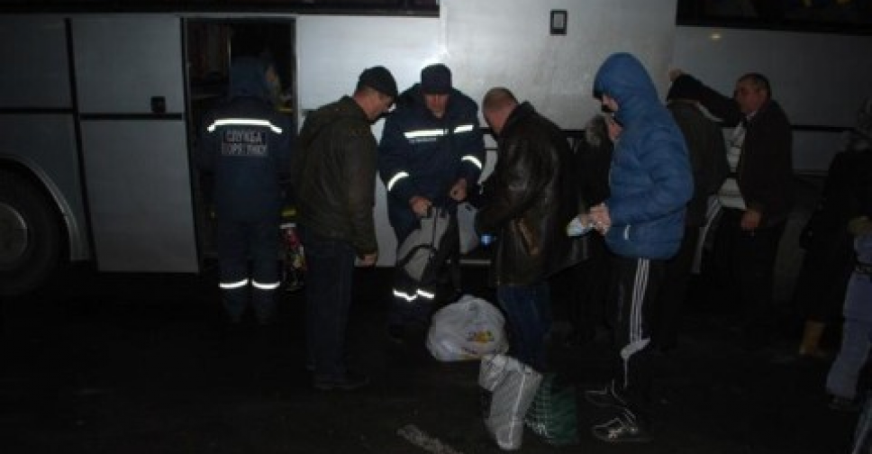 Около 80 детей вывезли из Авдеевки в мирное Святогорье