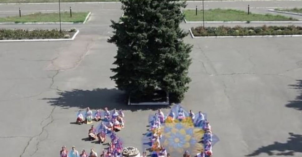 ПКТіС привітав авдіївців з 30-річчям Незалежності України ( ВІДЕО)