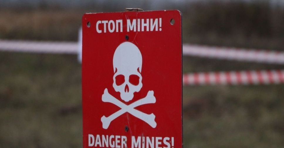 У донбасского КПВВ замечен неразорвавшийся снаряд