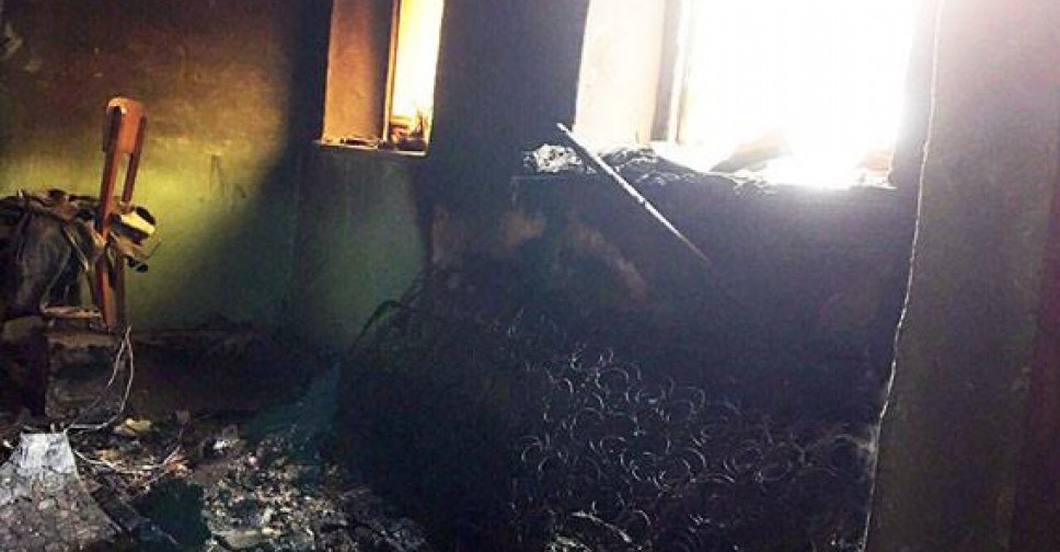 Двое взрослых и трехлетний ребенок погибли на пожаре в Донецкой области