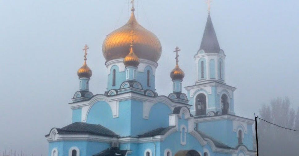 В церквях Донецкой области перед Рождеством ищут взрывчатые вещества