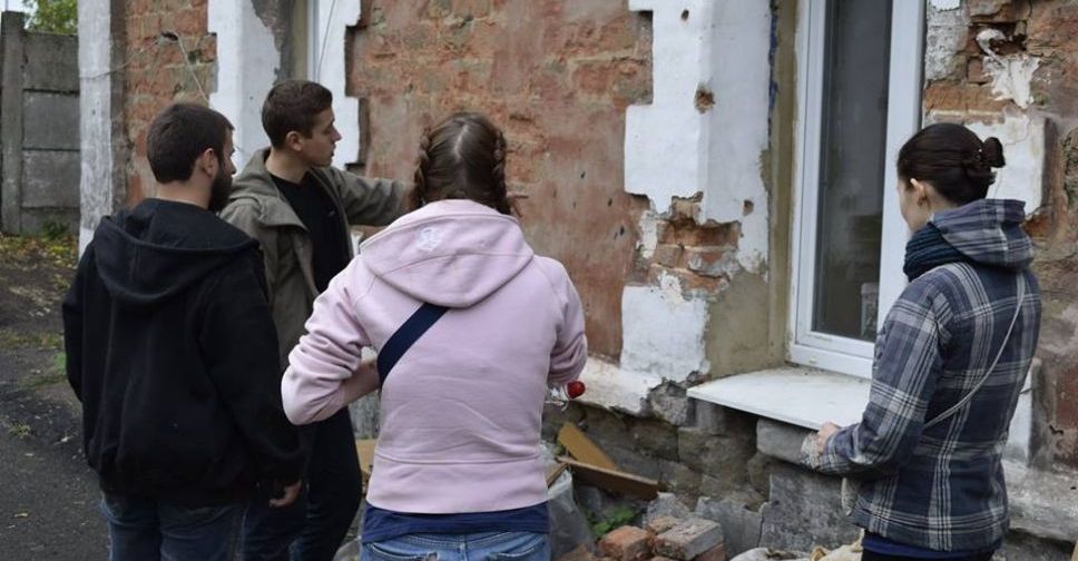 Дети видели, как в Авдеевке расстреливали их дома (ФОТО)