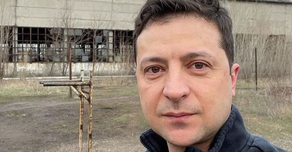 Зеленський показав селфі з 