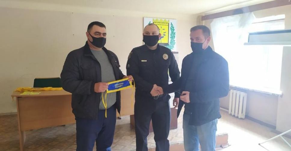 Громадське формування з охорони порядку офіційно запрацювало в Авдіївці