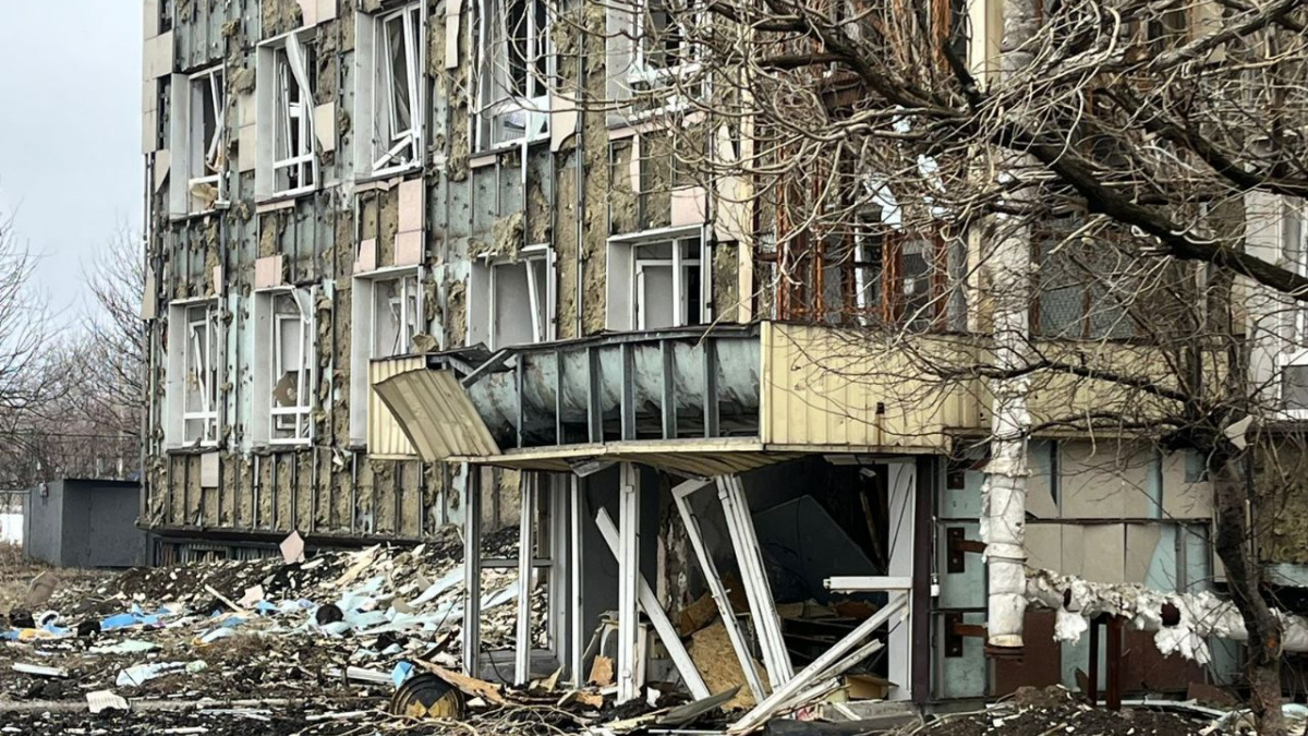 Маленький Даня розповів свою історію виживання в Авдіївці