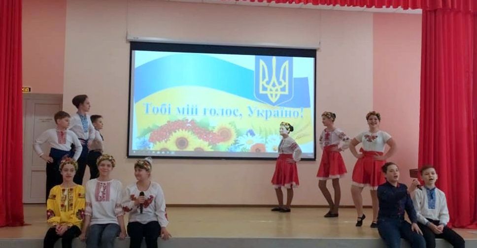 В Авдіївці пройшов фестиваль української пісні 