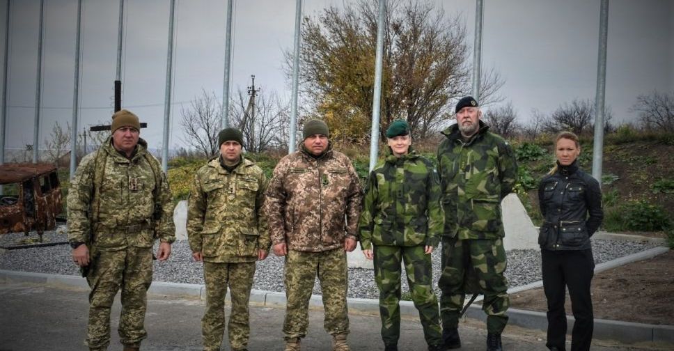 Військові зі Швеції відвідали 