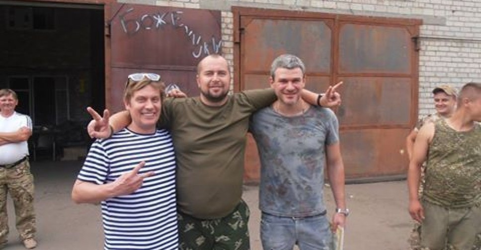У защитников  Авдеевки в гостях побывали  Степан Казанин со 