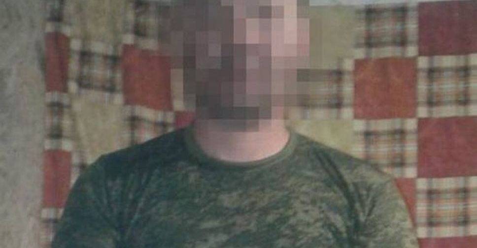 На Донетчине поймали вооруженного боевика