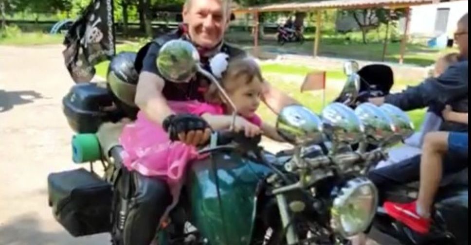 В Авдеевке байкеры из клуба 