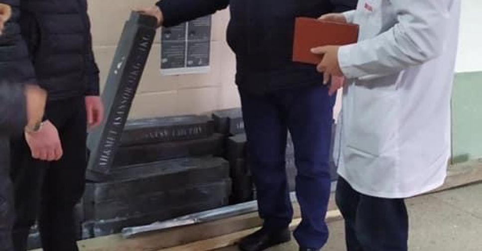 До авдіївської лікарні прибув ліфт
