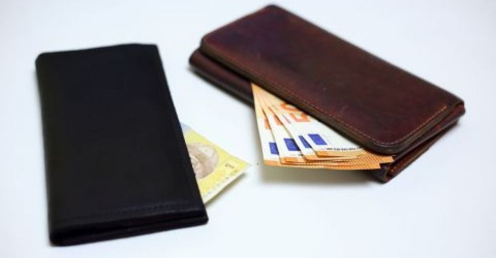 Минимальная зарплата в Украине в 10 раз меньше, чем в самых богатых странах ЕС