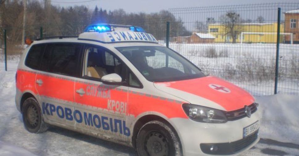 В Авдеевку привезут кровь из Сум