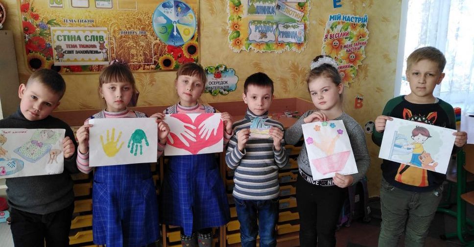 В местной школе провели профилактические мероприятия по борьбе с коронавирусом
