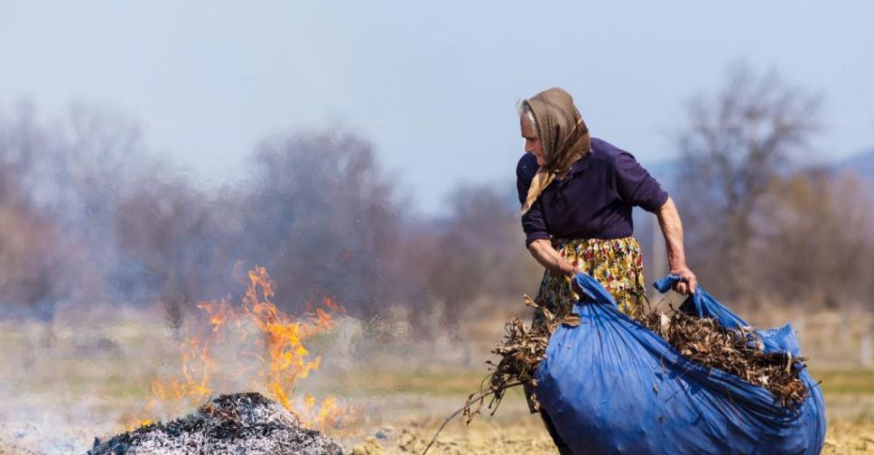 Авдіївців закликають не палити листя