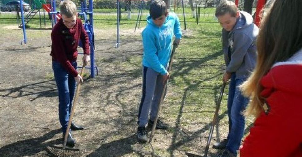 Авдіївців закликають долучитися до облаштування спортивних майданчиків