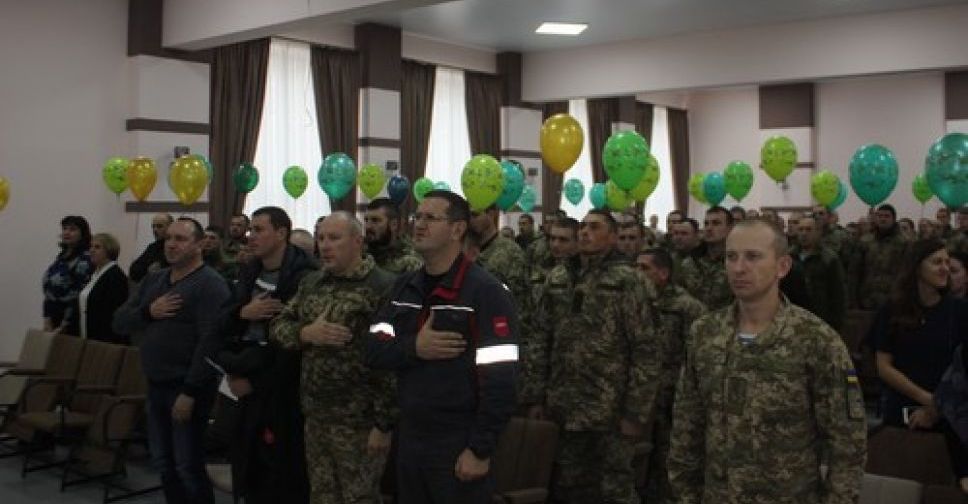 Защитников Авдеевки поздравили с  Днем Вооруженных Сил Украины (ФОТО)