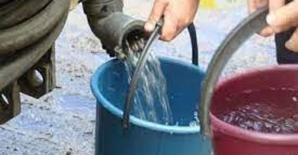 Графік роздачі технічної та питної води в Авдіївці на 13 березня