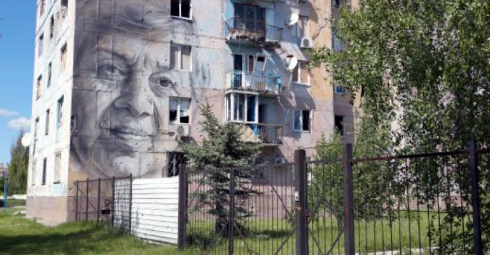 UNICEF Ukraine написал об авдеевской учительнице «с мурала» (ФОТО)
