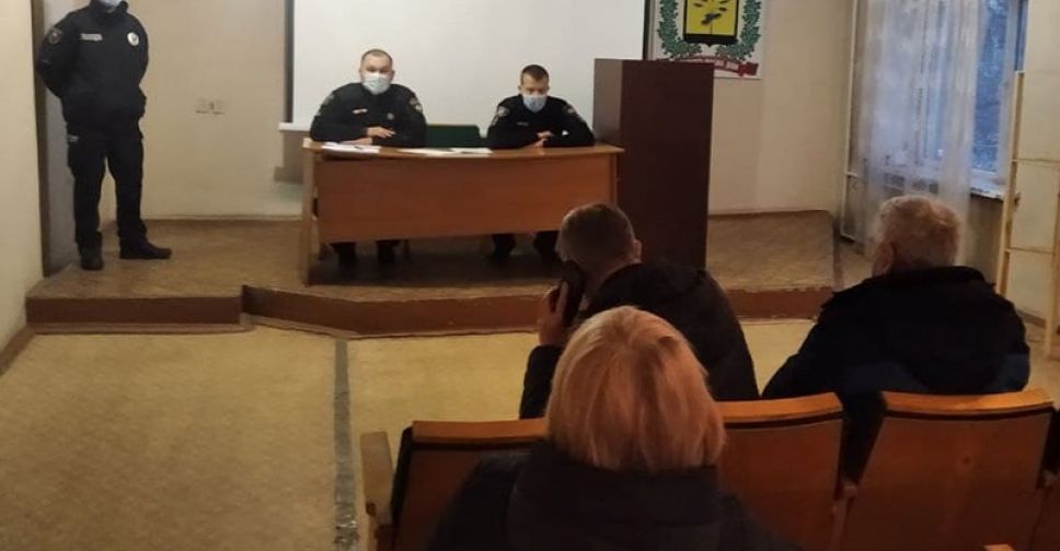 Поліцейські Авдіївки розповіли головам ОССБ про проєкт 