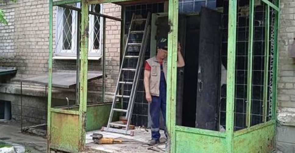 В Авдеевке 